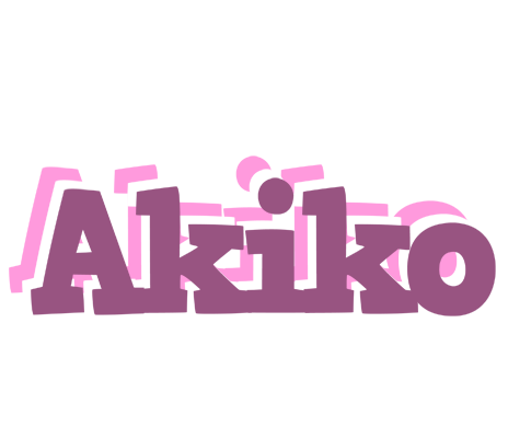 Akiko relaxing logo