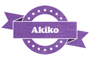 Akiko royal logo