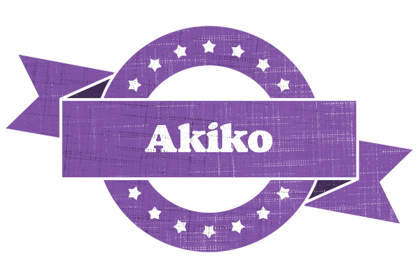 Akiko royal logo