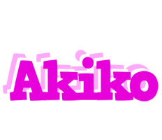 Akiko rumba logo
