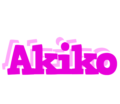 Akiko rumba logo