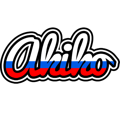 Akiko russia logo