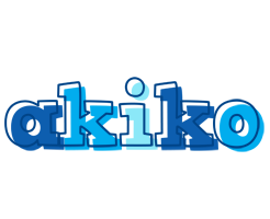 Akiko sailor logo