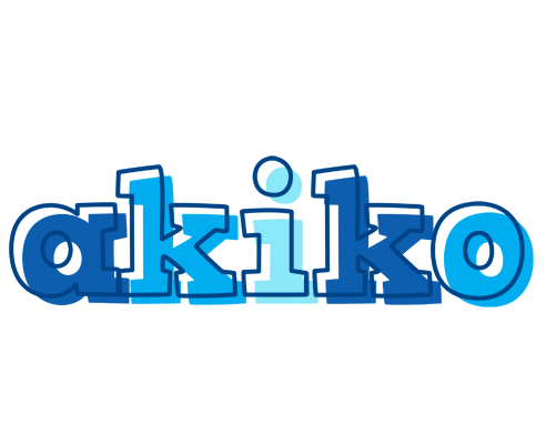 Akiko sailor logo