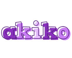 Akiko sensual logo