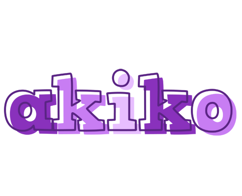 Akiko sensual logo