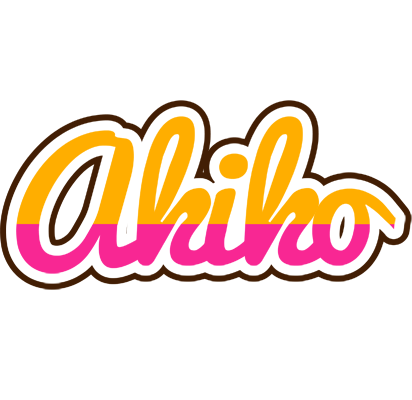 Akiko smoothie logo