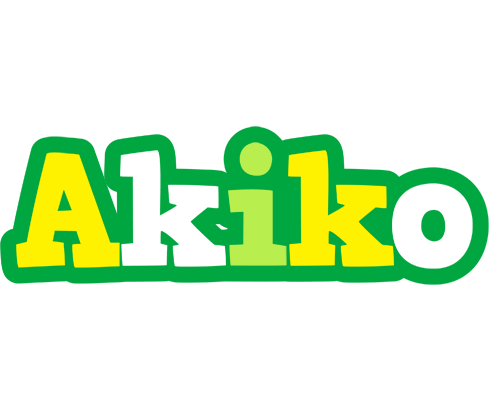 Akiko soccer logo