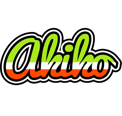 Akiko superfun logo