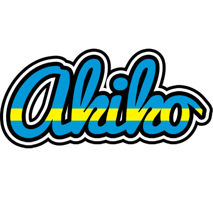 Akiko sweden logo