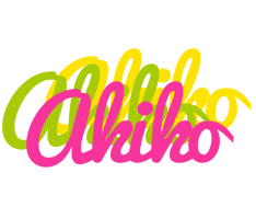 Akiko sweets logo