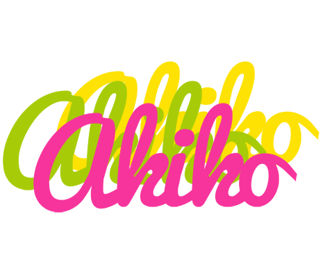 Akiko sweets logo