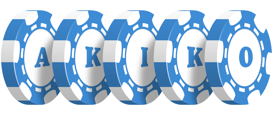 Akiko vegas logo