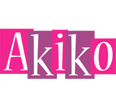 Akiko whine logo