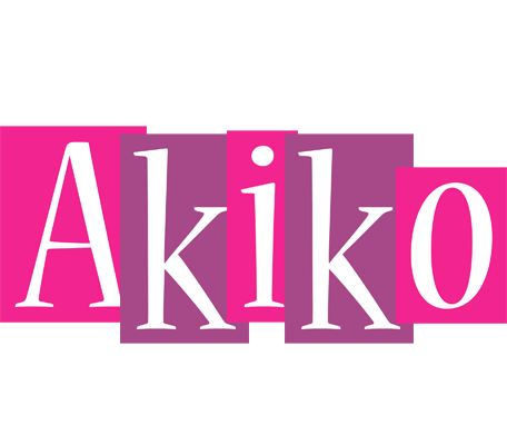 Akiko whine logo