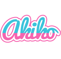 Akiko woman logo