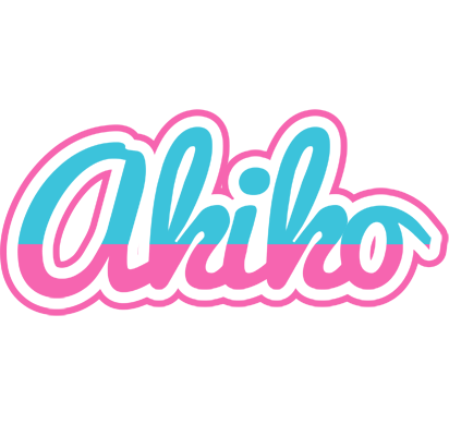 Akiko woman logo