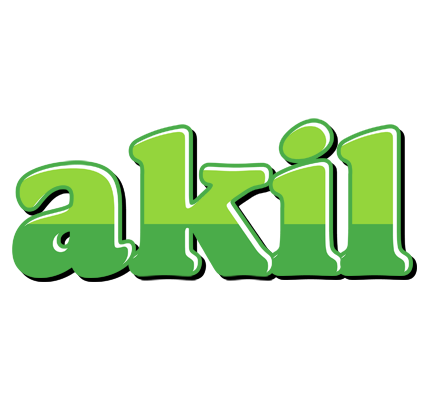 Akil apple logo