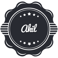 Akil badge logo