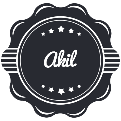 Akil badge logo