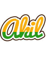 Akil banana logo