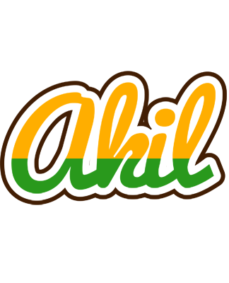 Akil banana logo