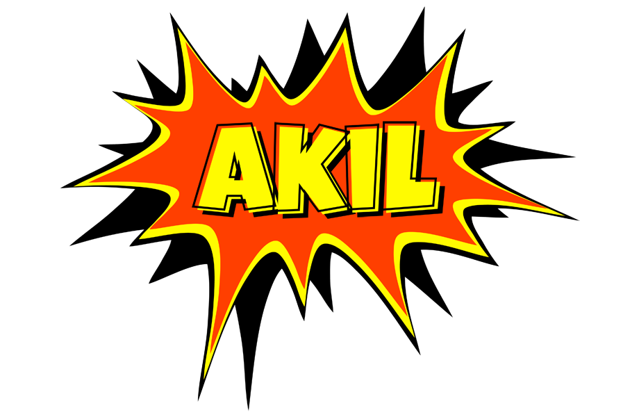 Akil bazinga logo