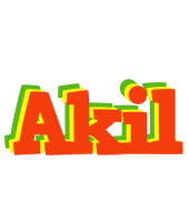 Akil bbq logo