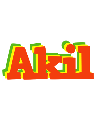 Akil bbq logo
