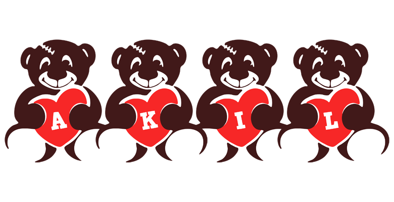 Akil bear logo