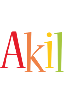 Akil birthday logo