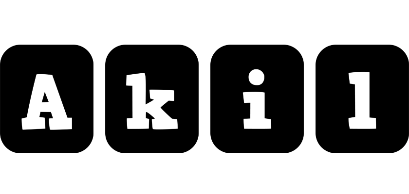 Akil box logo