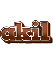 Akil brownie logo