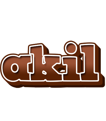 Akil brownie logo