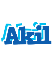 Akil business logo