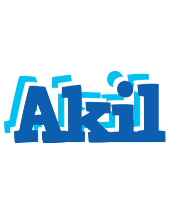 Akil business logo