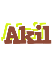 Akil caffeebar logo