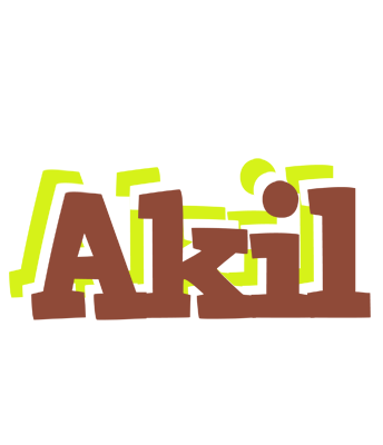 Akil caffeebar logo