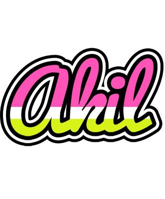 Akil candies logo