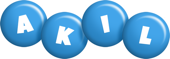 Akil candy-blue logo
