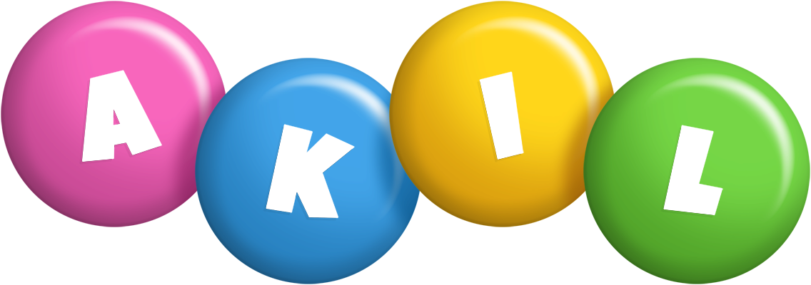 Akil candy logo