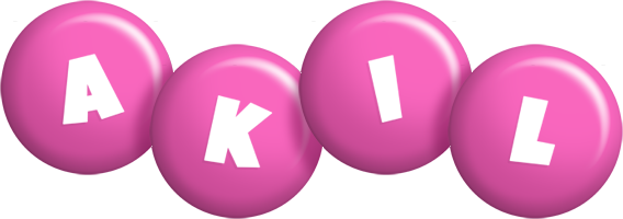 Akil candy-pink logo