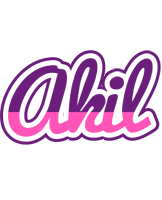 Akil cheerful logo