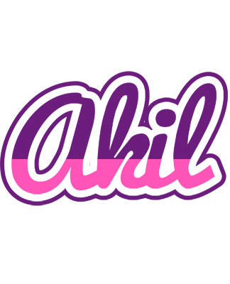 Akil cheerful logo