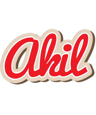 Akil chocolate logo