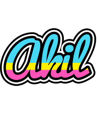 Akil circus logo