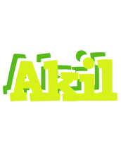 Akil citrus logo