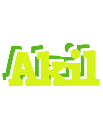 Akil citrus logo