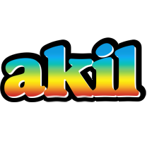 Akil color logo