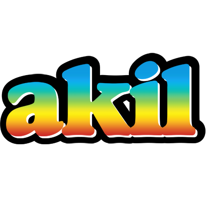 Akil color logo